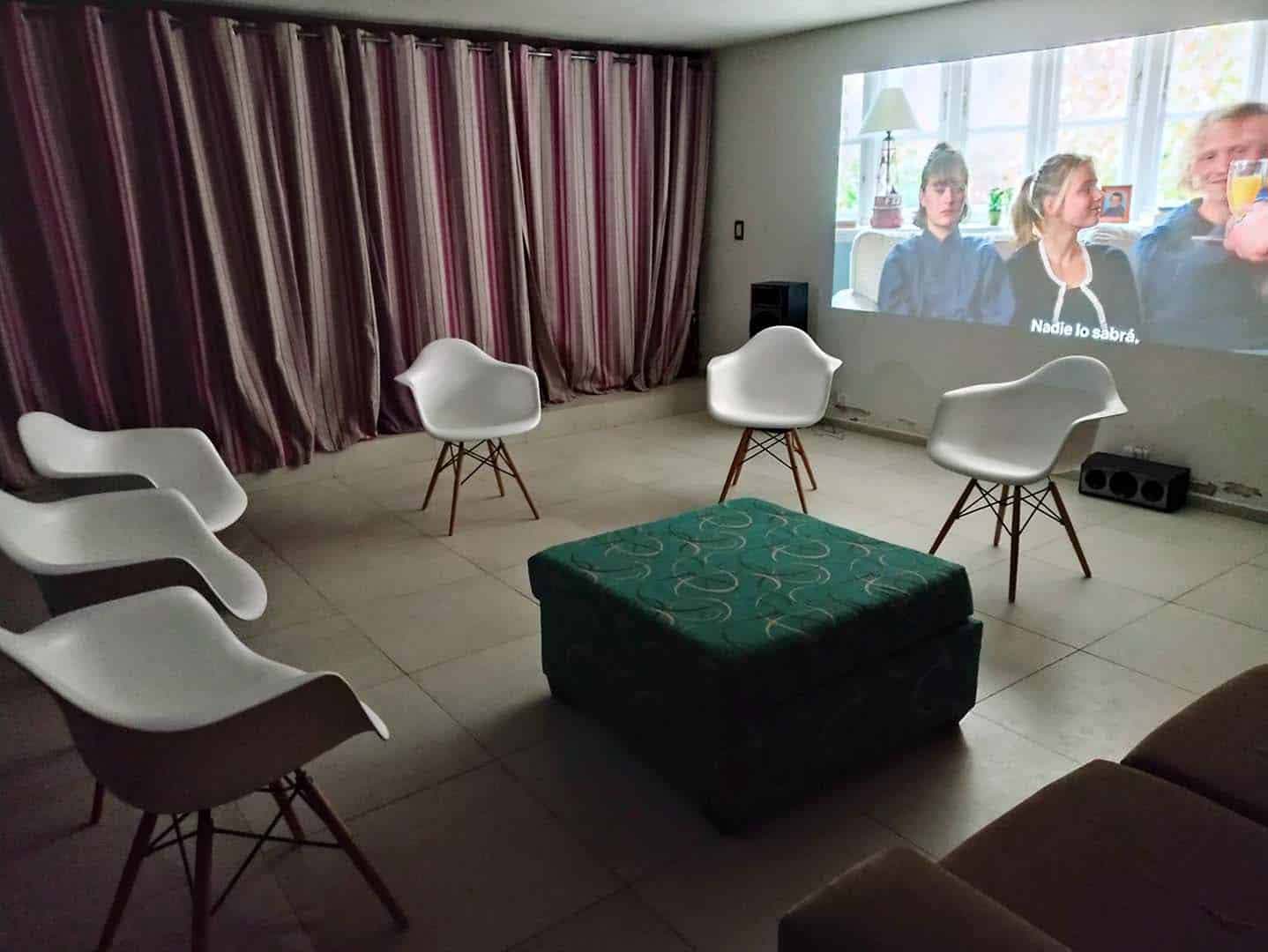 Salón audiovisual
